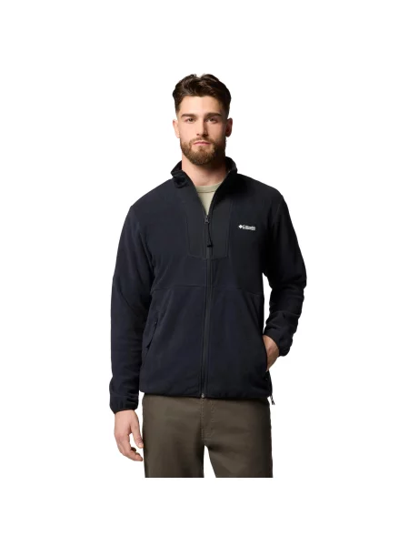 Polar turystyczny Sequoia Grove Full Zip Fleece czarna