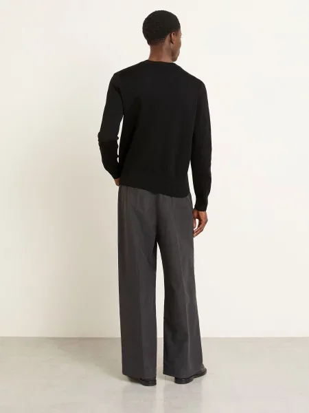 Ami Paris Sweter schwarz czarny