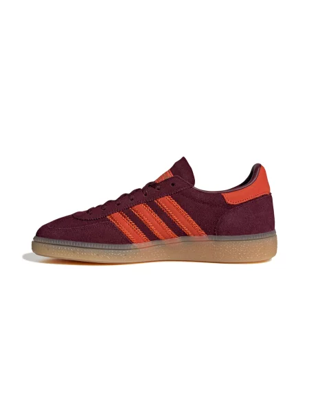 Adidas Handball Spezial W Kobiety Buty sportowe adidas Originals Burgundowy Size: