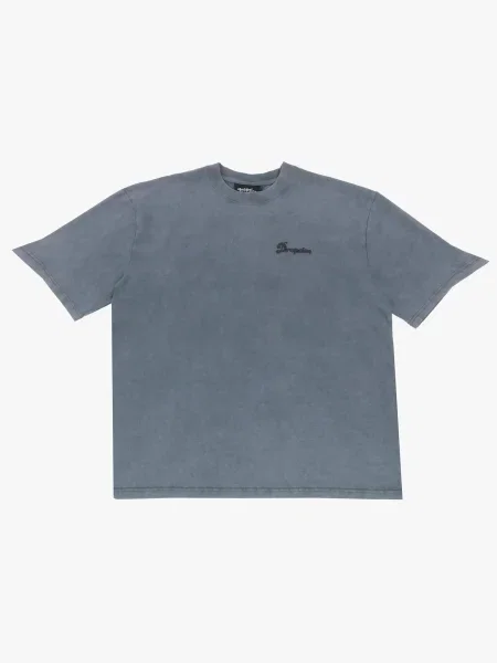 Dropsize Tricou Mindset gri negru