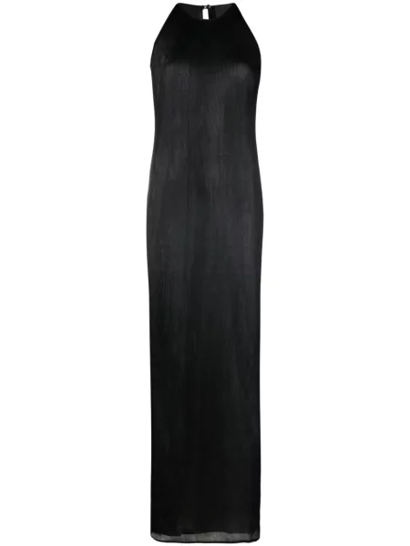 Rochie fără mâneci Givenchy fără mâneci tricotate de costum negru