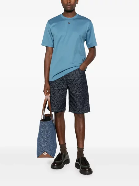 Tricou Fendi albastru