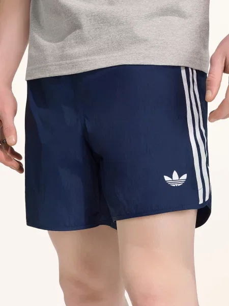 Adidas Originals Šortky Sprinter tmavě modrá bílá