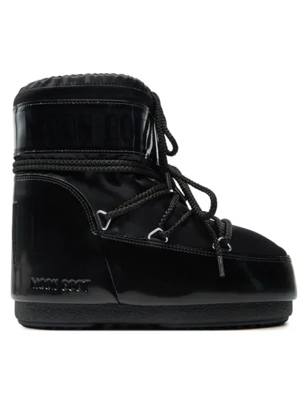 Sneakers Moon Boot Icon Low Glance Black EUR negru