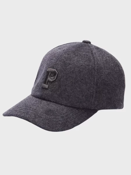 Кепка Paul Taylor серая