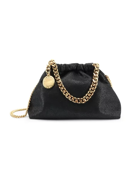 Kapelusz Stella Mccartney czarny