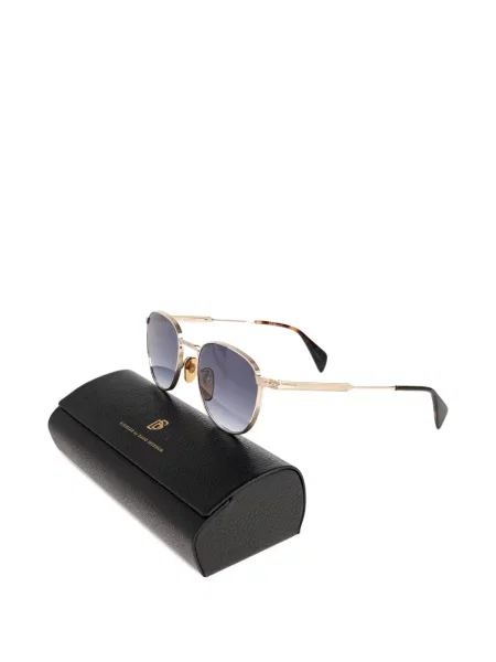 Ochelari de soare Eyewear By David Beckham cu imprimeu geometric