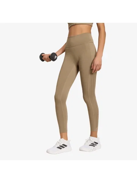 Legíny adidas Optimé Workout Leggings Khaki Six M