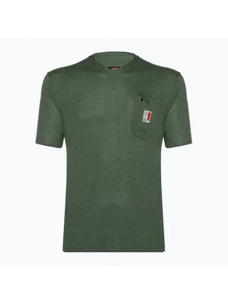 Tricou pentru bărbați Leatt MTB AllMtn pentru biciclete cu spanac