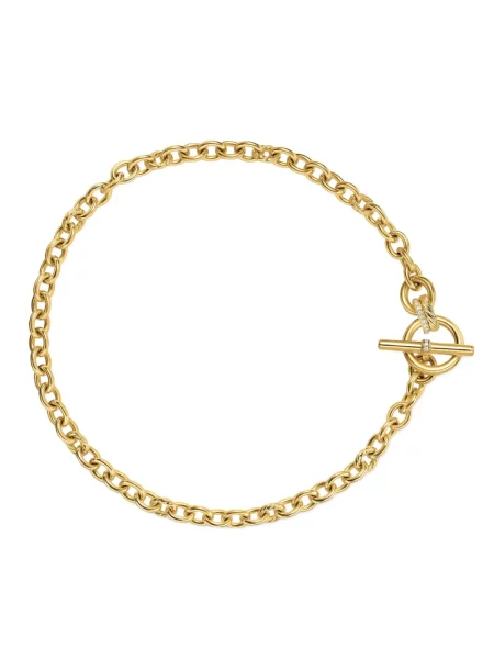 Colier David Yurman galben