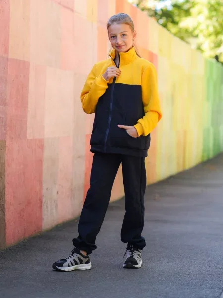 Дитячий Спортивний костюм ODWEEK тканина синій