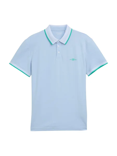 TOM TAILOR Tricou deschis albastru