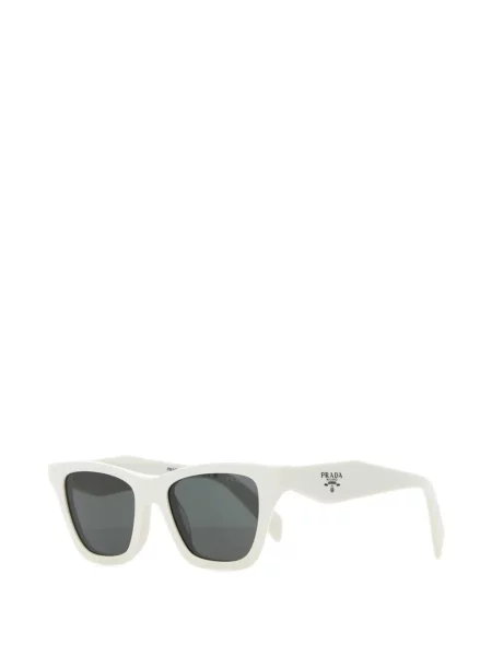 Ochelari de soare Prada Eyewear cu imagine alb