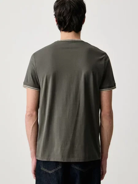 Fred Perry T-shirt basic zielona