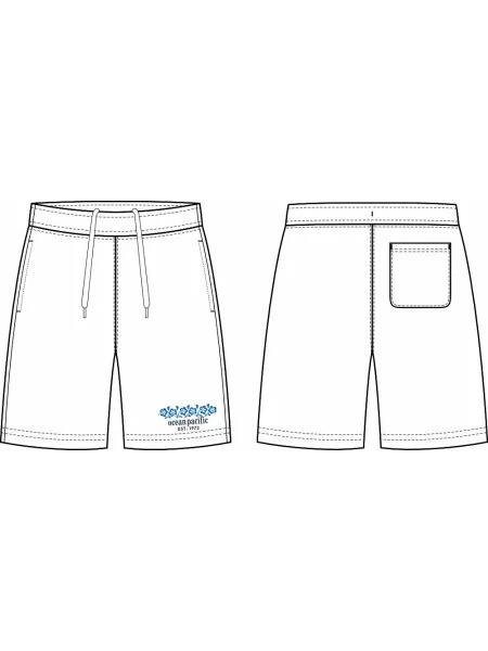 Kratke hlače Ocean Pacific bela