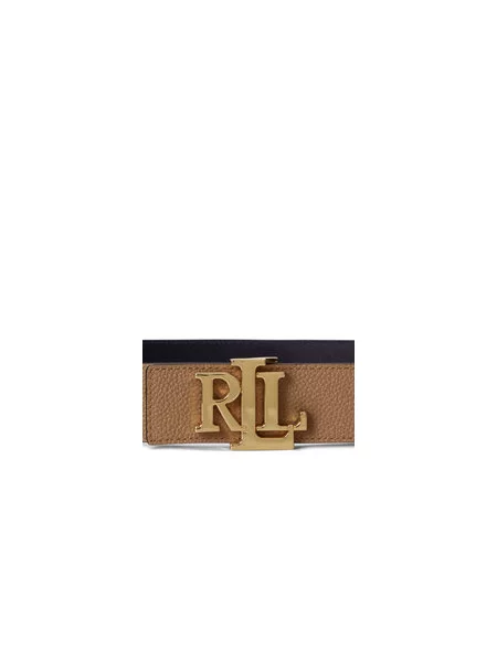 LAUREN RALPH LAUREN Diržas Šviesiai ruda