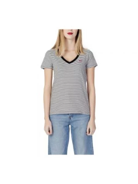 Levi's® T-Shirt schwarz biały