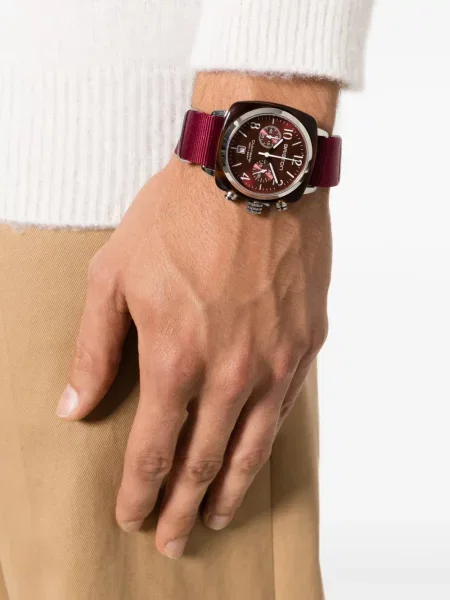 Klasikinės laikrodžiai Briston Watches raudona