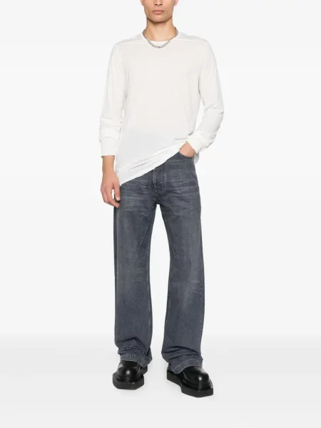 Blugi Rick Owens Drkshdw cu 5 buzunare albastru