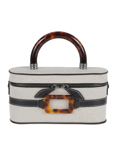 Torebka Roger Vivier biała