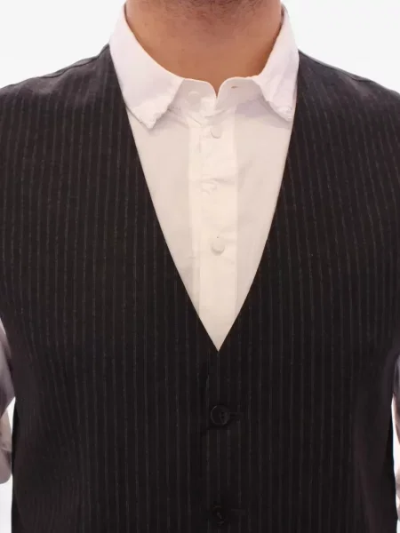 Vestă Dolce & Gabbana gri
