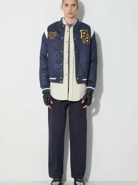 Куртка-бомбер Puma PUMA X STAPLE Varsity Jacket