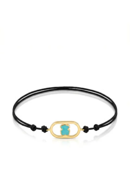 Zapestnica Tous črna