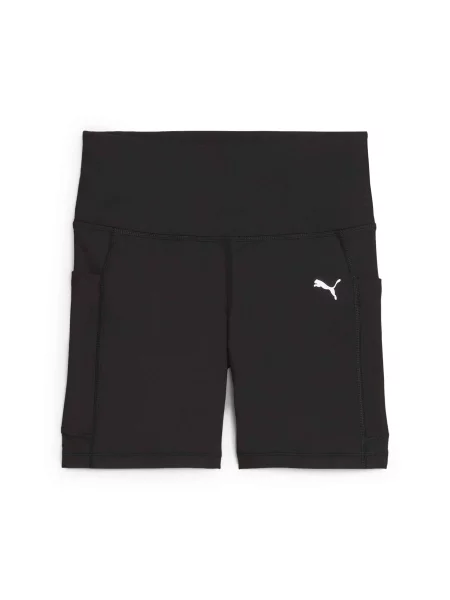 Короткие леггинсы Puma для бега черные