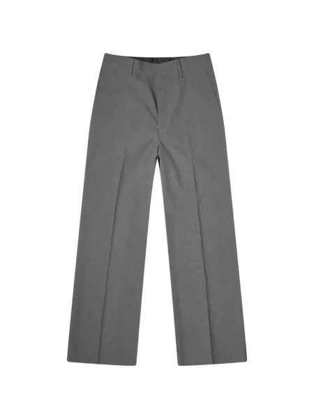 Pantaloni Givenchy cu picior lat gri