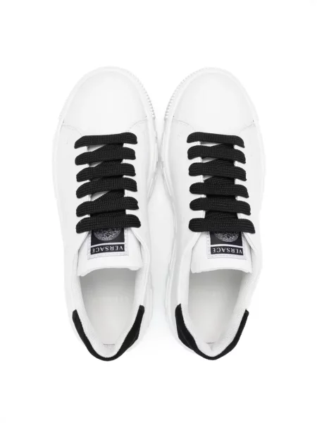 Sneakersy dziecięce Versace białe