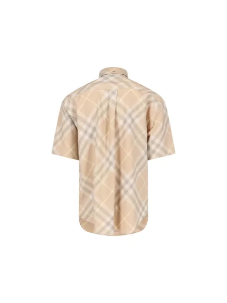 Cămașă Burberry bej
