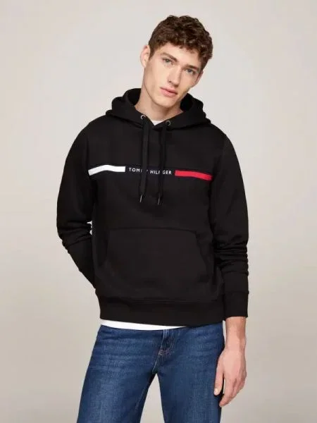 Tommy Hilfiger Hanorac negru