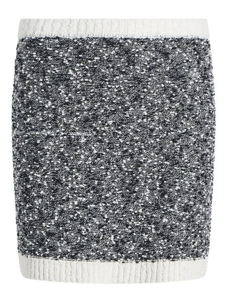 Mała mały spódnica mini Cinq A Sept niebieska