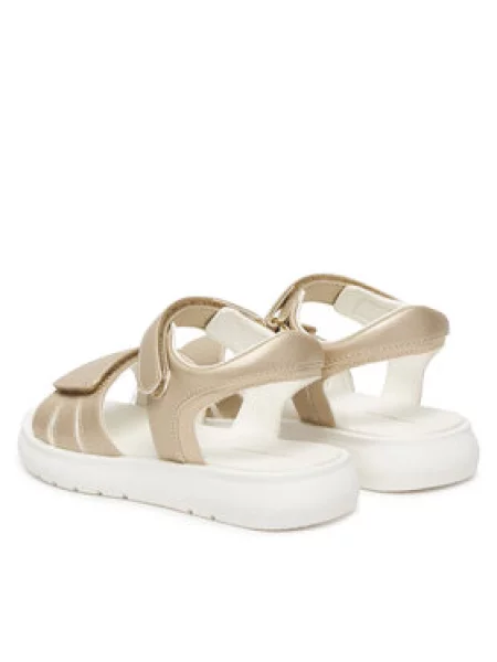 Basutės Tommy Hilfiger Velcro Sandal Auksinė