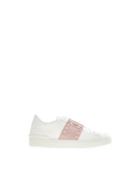 Sneakersy Valentino Garavani skórzane białe