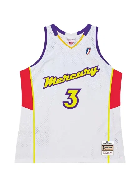 Vestă Mitchell & Ness alb
