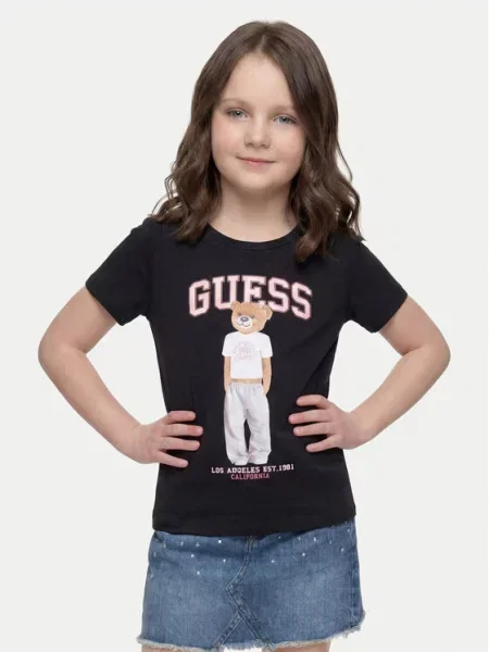 Футболка Guess черная