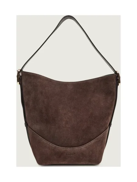 Geanta hobo Marella din piele maro