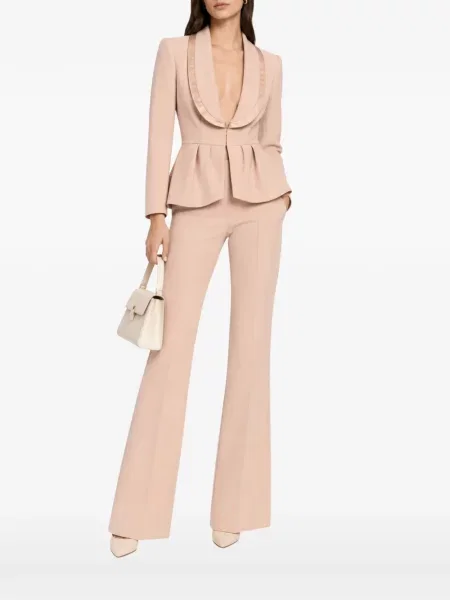 Geacă Elisabetta Franchi din satin