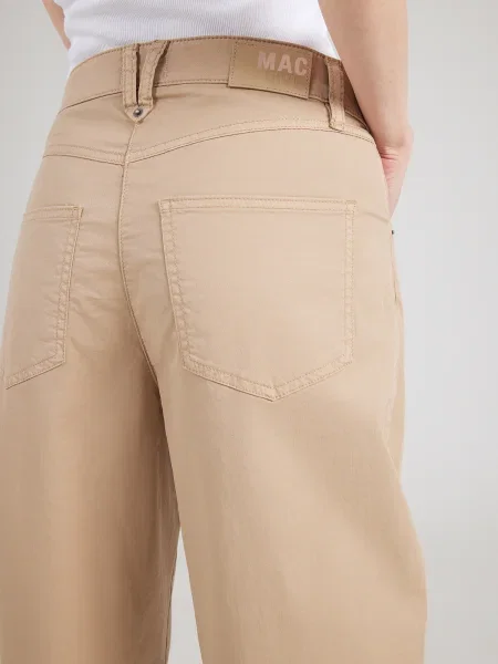 MAC Pantaloni BORA cappuccino maro