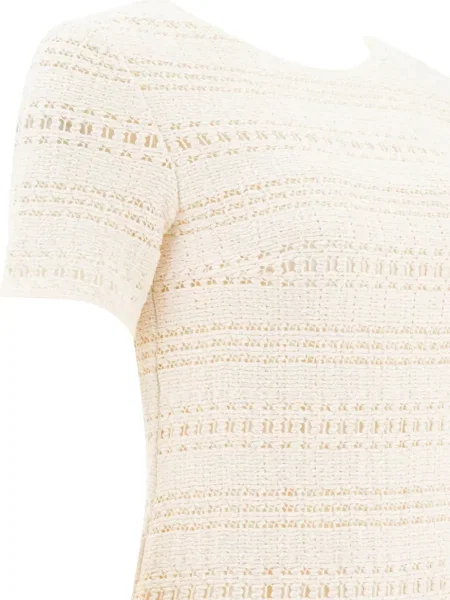 Rochie midi Sandbeige până la genunchi de costum