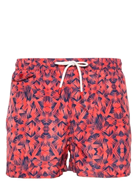 Slip de baie Kiton cu imagine roz