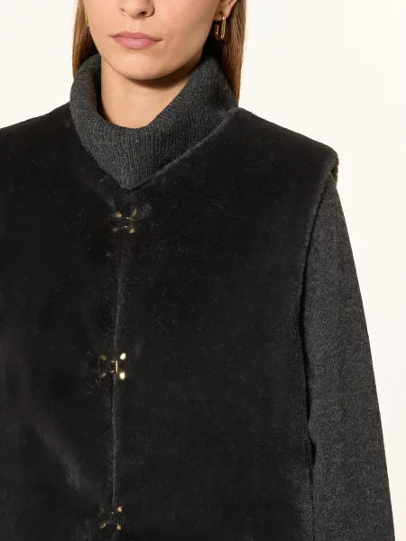 Barbour International Kamizelka Mialn schwarz czarna