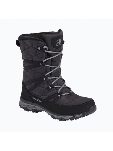 Дамски ботуши за сняг Karrimor Polar Quilt 2 black черно