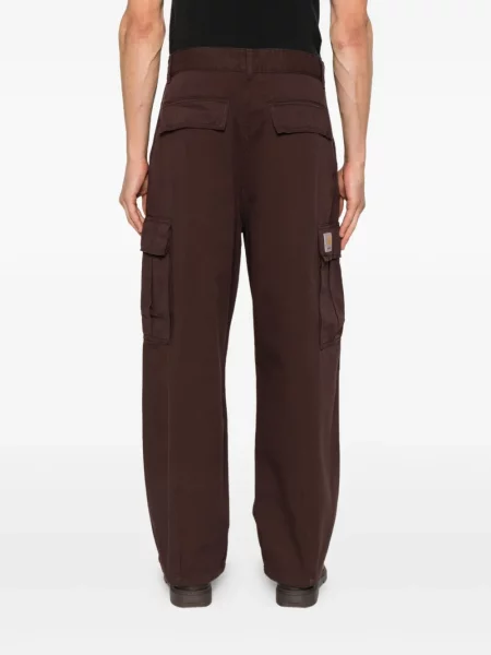 Pantaloni Carhartt Wip maro