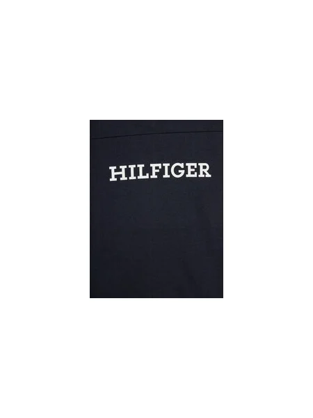 Tommy Hilfiger Póló Varsity D Regular Fit sötétkék