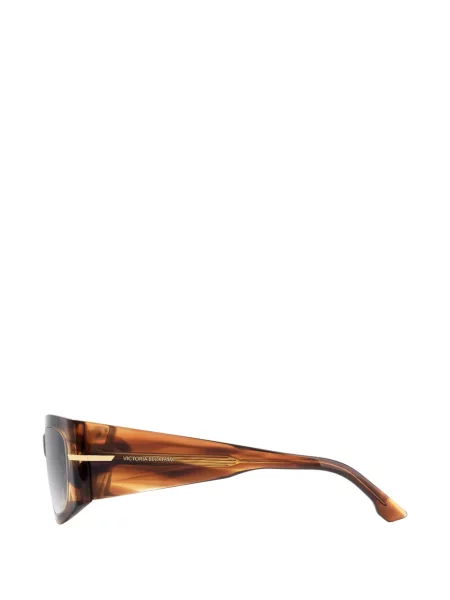 Ochelari de soare Victoria Beckham Eyewear maro