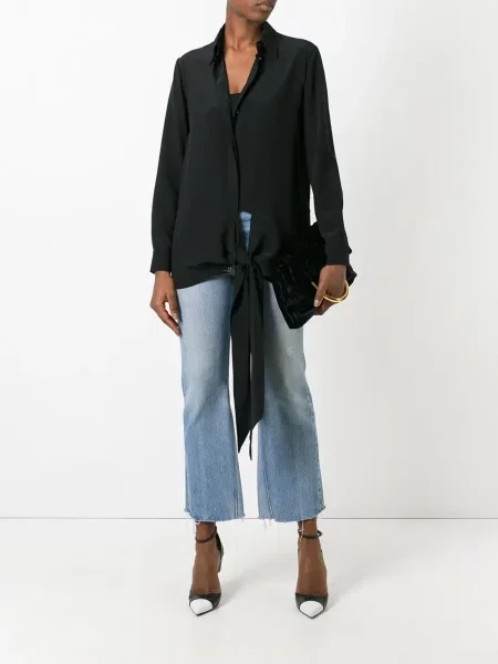 Cămașă Givenchy cu legături negru