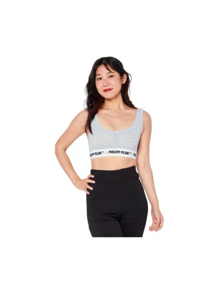 Top sportowy Philipp Plein szary
