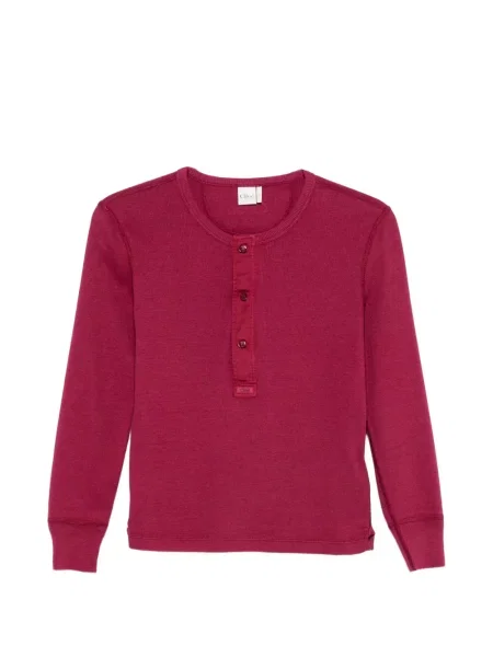 Lung top Chloé roz